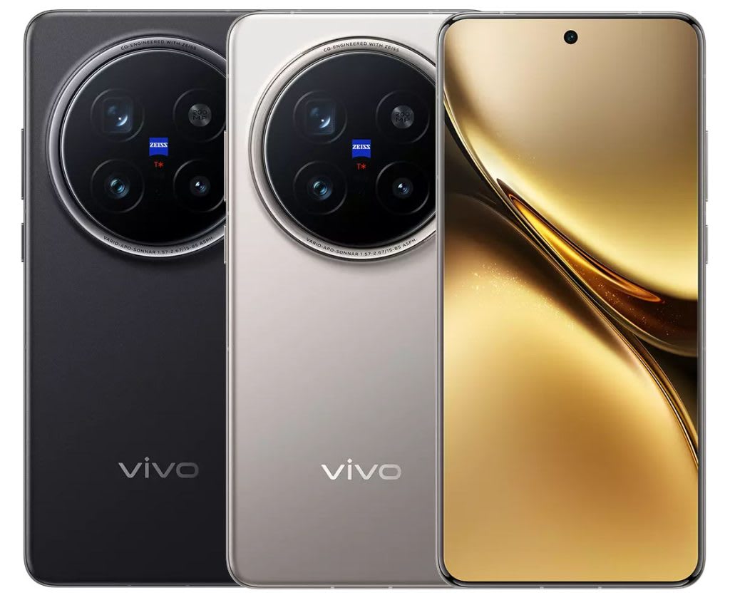 Vivo X200 Pro flagship smartphones